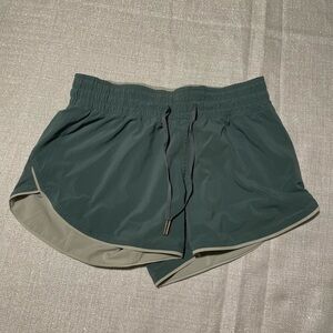 Lululemon Athletica Forest Green Shorts